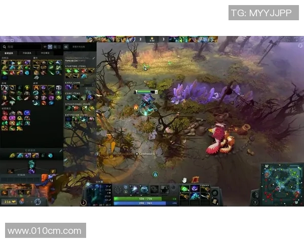 dota2比赛模式没人-Dota 2比赛模式中的无人之境-dota2比赛模式没人